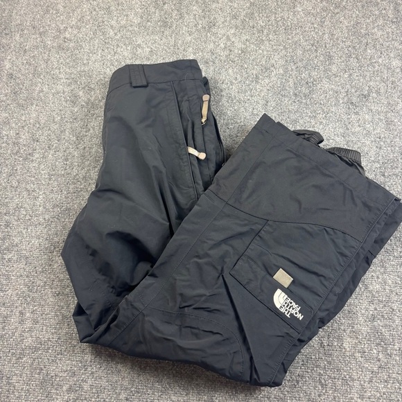 THE NORTH FACE Women’s Black Hyvent Insulated Snow Pants size: Large - Picture 1 of 11